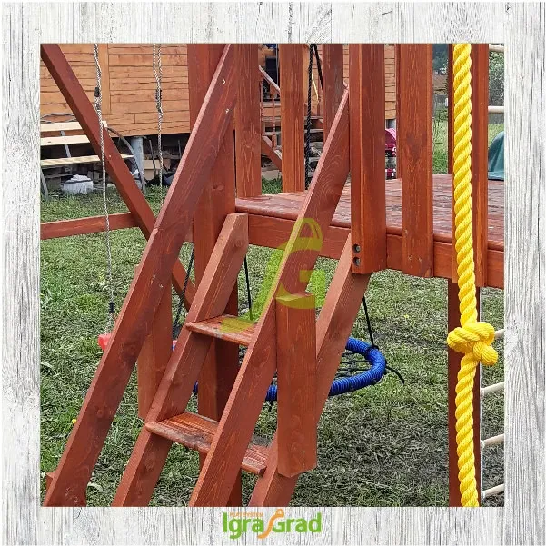 Всесезонная площадка IgraGrad C Мостик 1 SF2